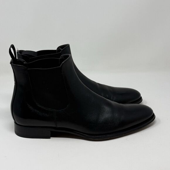 To Boot New York Adam Derrick Myles Chelsea Boots Mens 10 Black Calf Leather main image 16